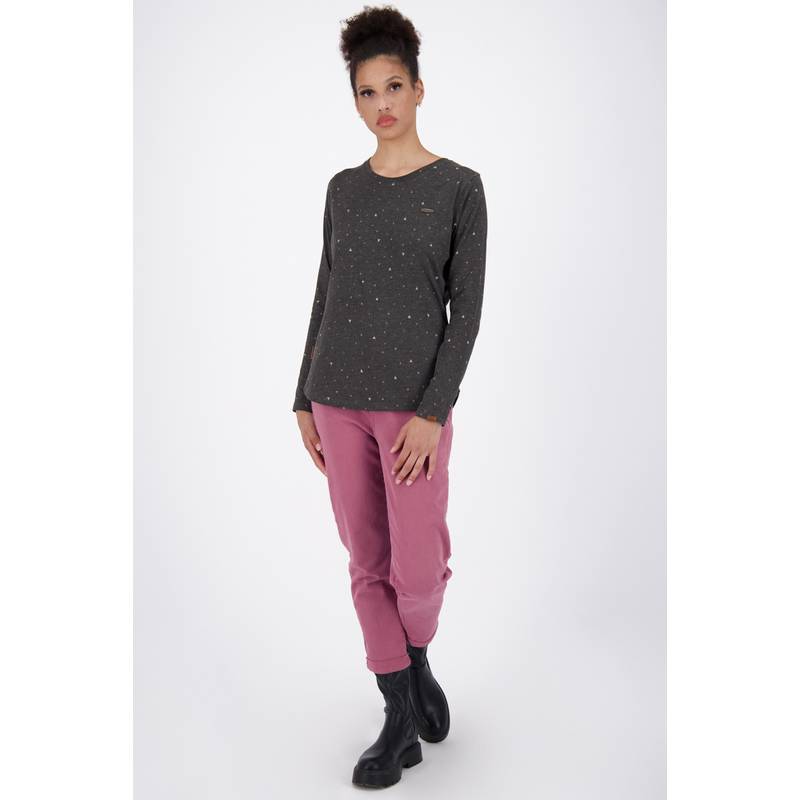 ALIFE AND KICKIN LeaAK B Langarmshirt Damen