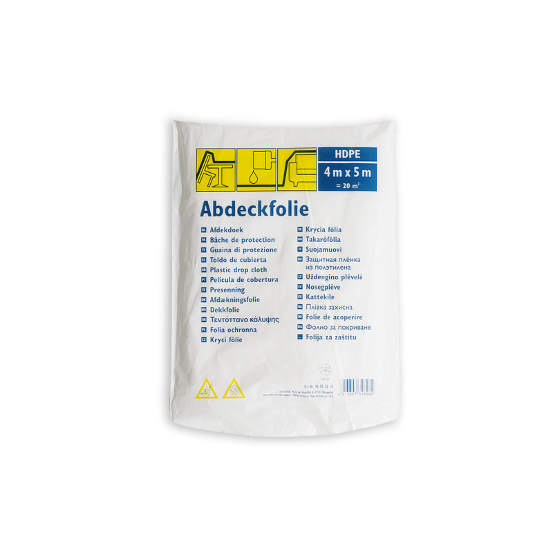 AS Creation A.S. Création Abdeckplane HDPE Standard 4x5m Folie