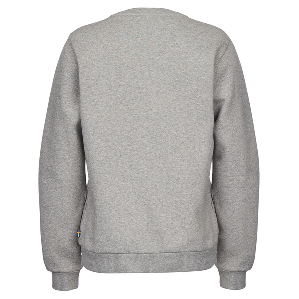 FJÄLLRÄVEN LOGO SWEATER W Damen - Sweatshirt