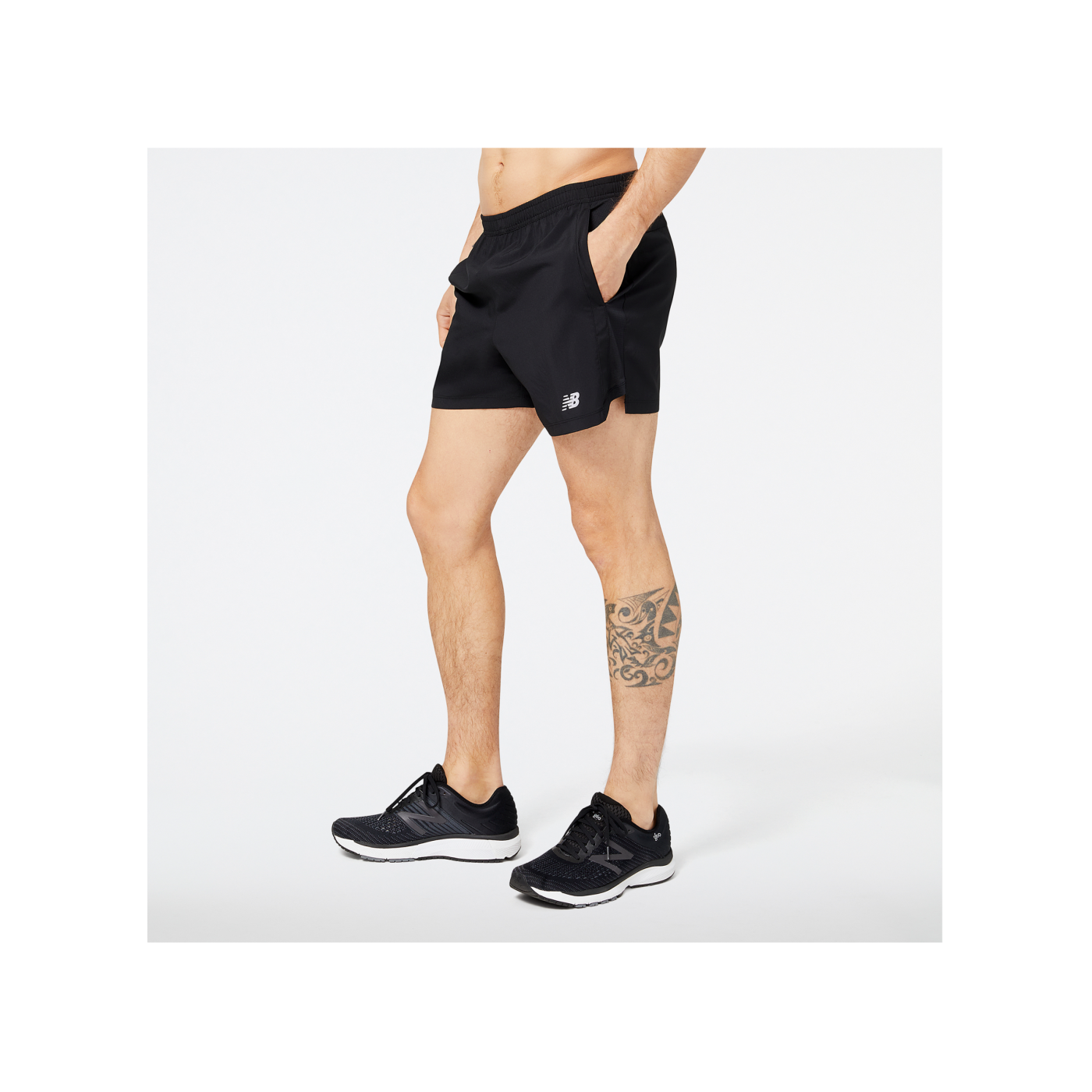 New Balance Accelerate 5in Short Running FBK