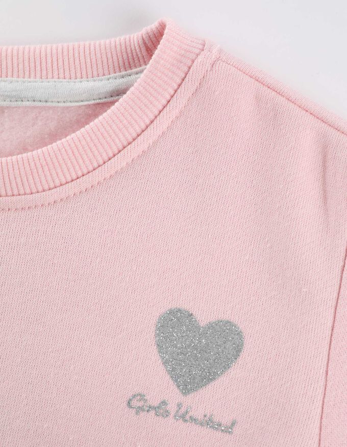 Sweatshirt - Glitzerprint