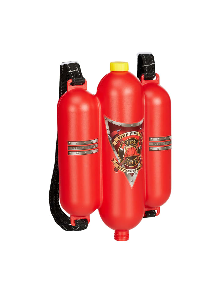relaxdays Feuerwehr-Wasserspritze in Bunt günstig kaufen onesize