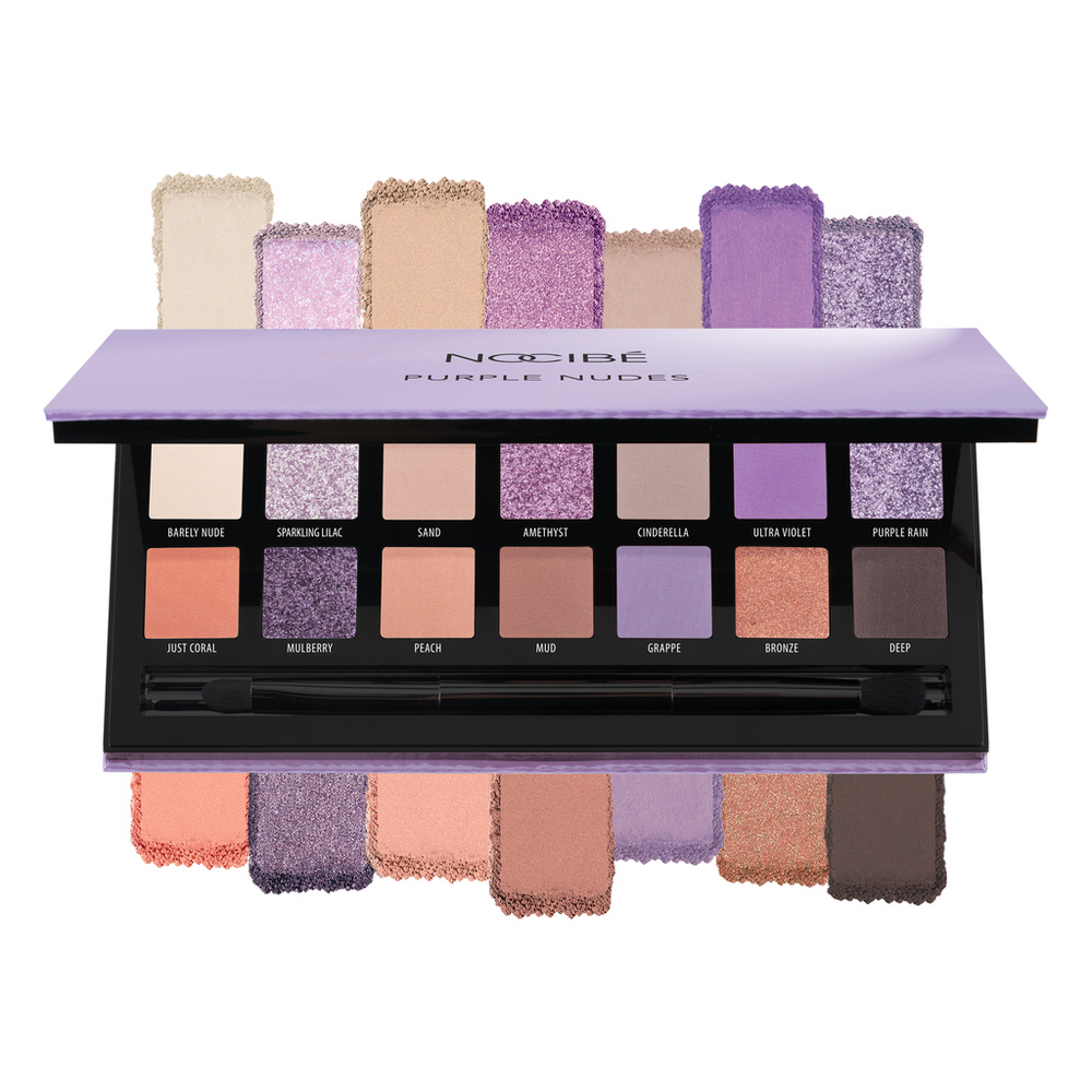 Nocibé NOCIBE PAL PURPLE GRANDE Palette Yeux - Purple Nudes