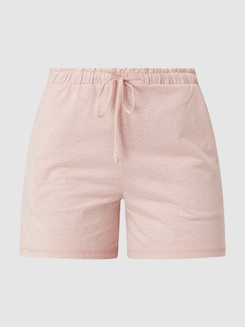 Pyjama-Hose mit Streifenmuster in rosa