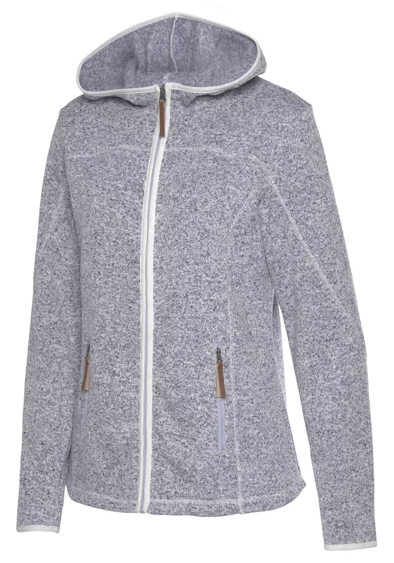 Strickfleecejacke
