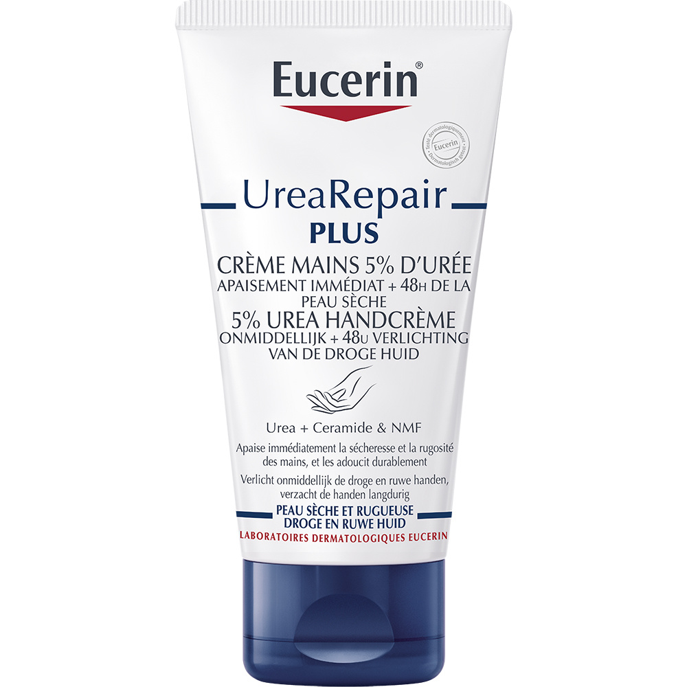eucerin Eucerin UreaRepair PLUS Crème Mains 5% d'Urée 75ml Crème pour les mains
