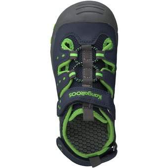 KangaROOS K Trek Sandale in blau