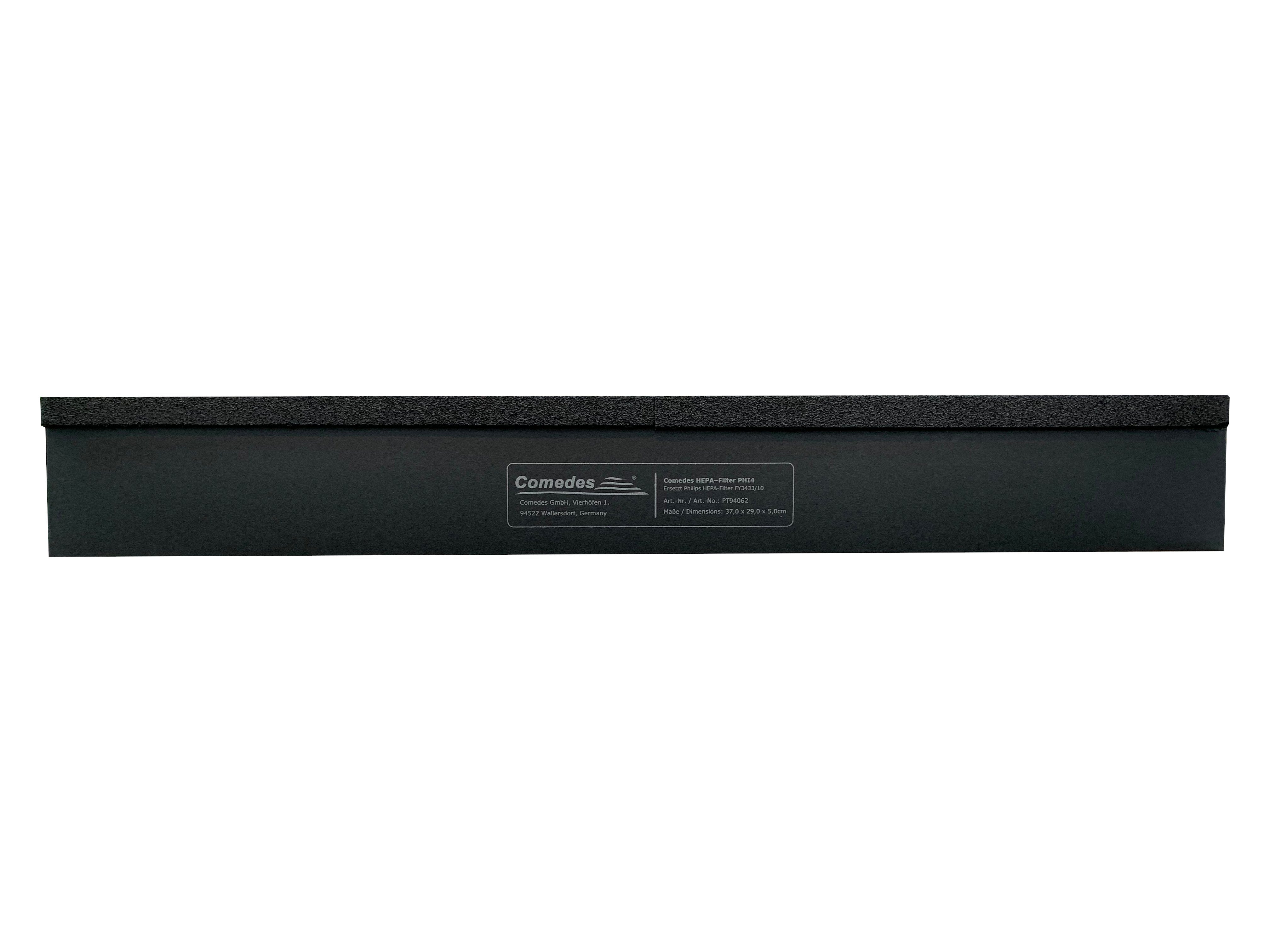Comedes HEPA-Filter passend für Philips Luftreiniger, einsetzbar statt Philips FY3433/10, Zubehör für Passend für Philips Luftreiniger AC3256/10, AC3259/10 und AC4550/10, hochwertige HEPA Element