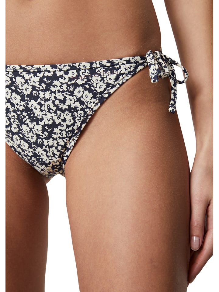 Marc O'Polo Bikini-Hose in Schwarz/ Weiß günstig kaufen