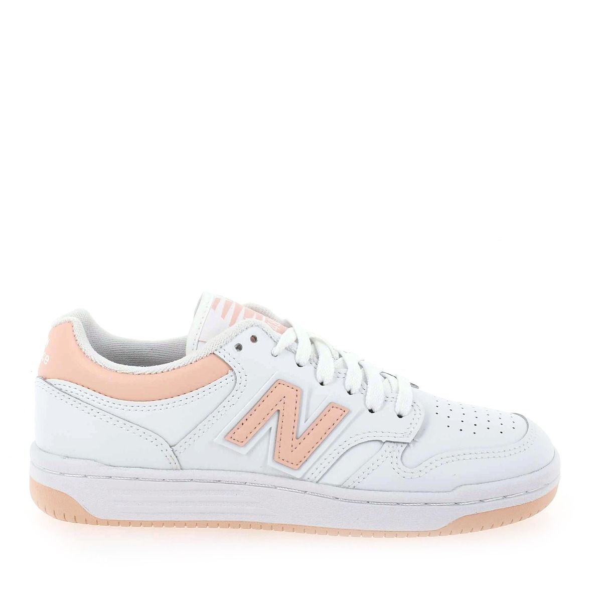 New Balance  BB480LPH  - Blanc Rose