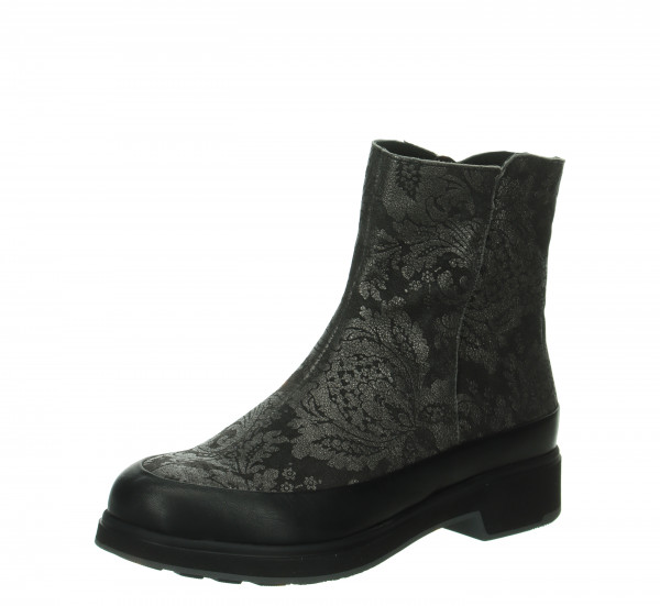 COGITA Stiefelette - Schwarz/Kombi