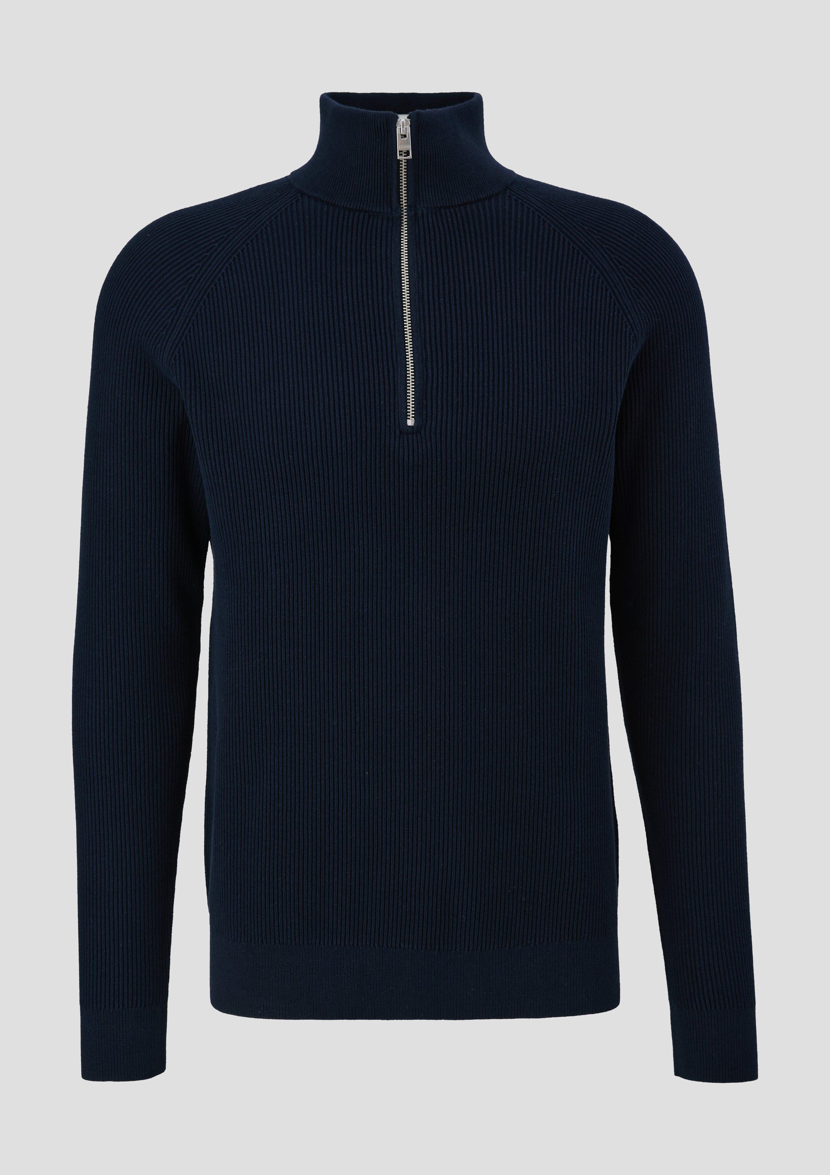 Feinstrickpullover aus Baumwolle  2133820-5978