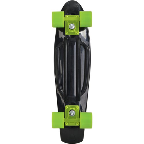 SKATEBOARD RETRO SKATEBOARD NATIVE 22´BLACK