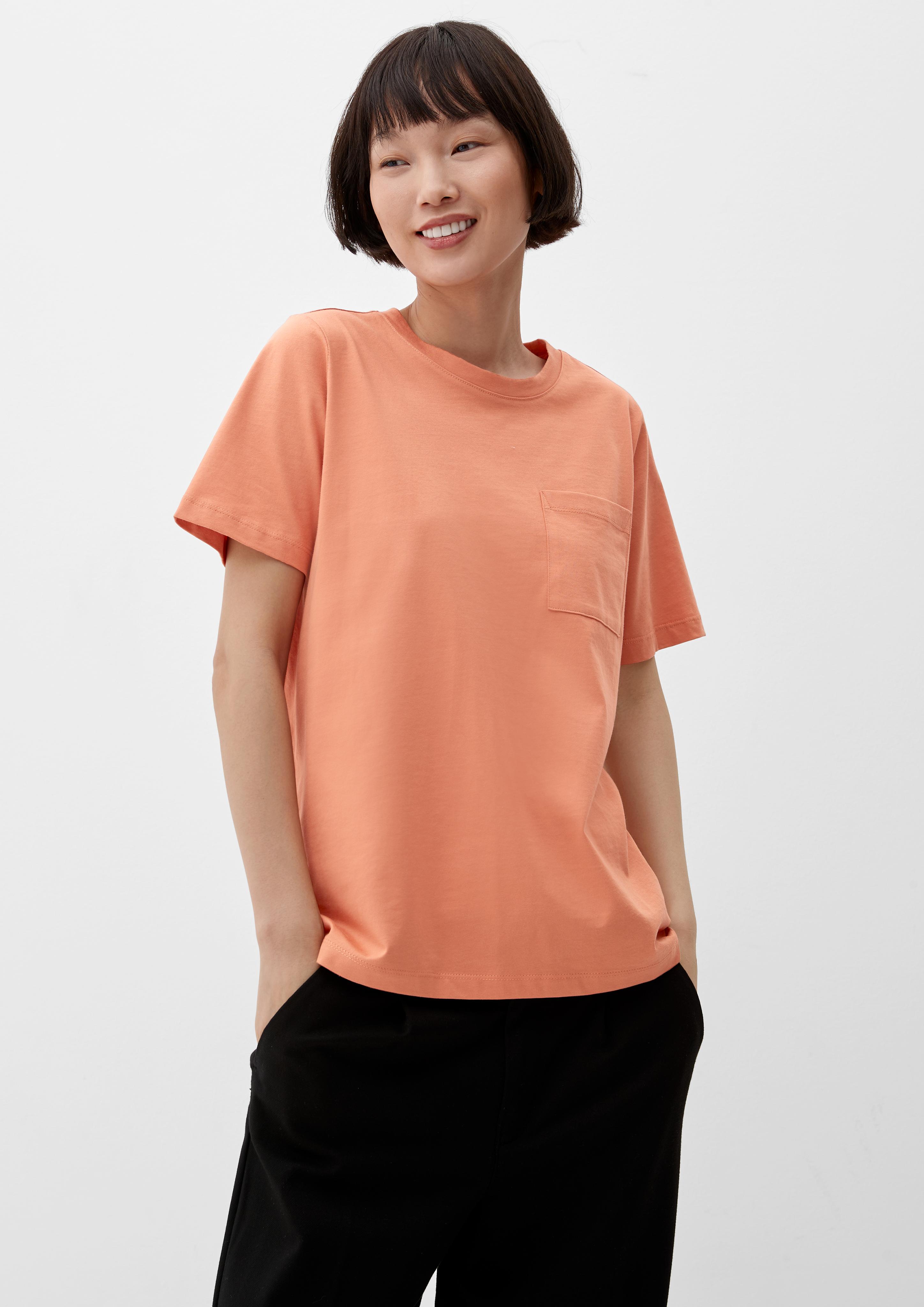T-Shirt mit Brusttasche  2129626-2711