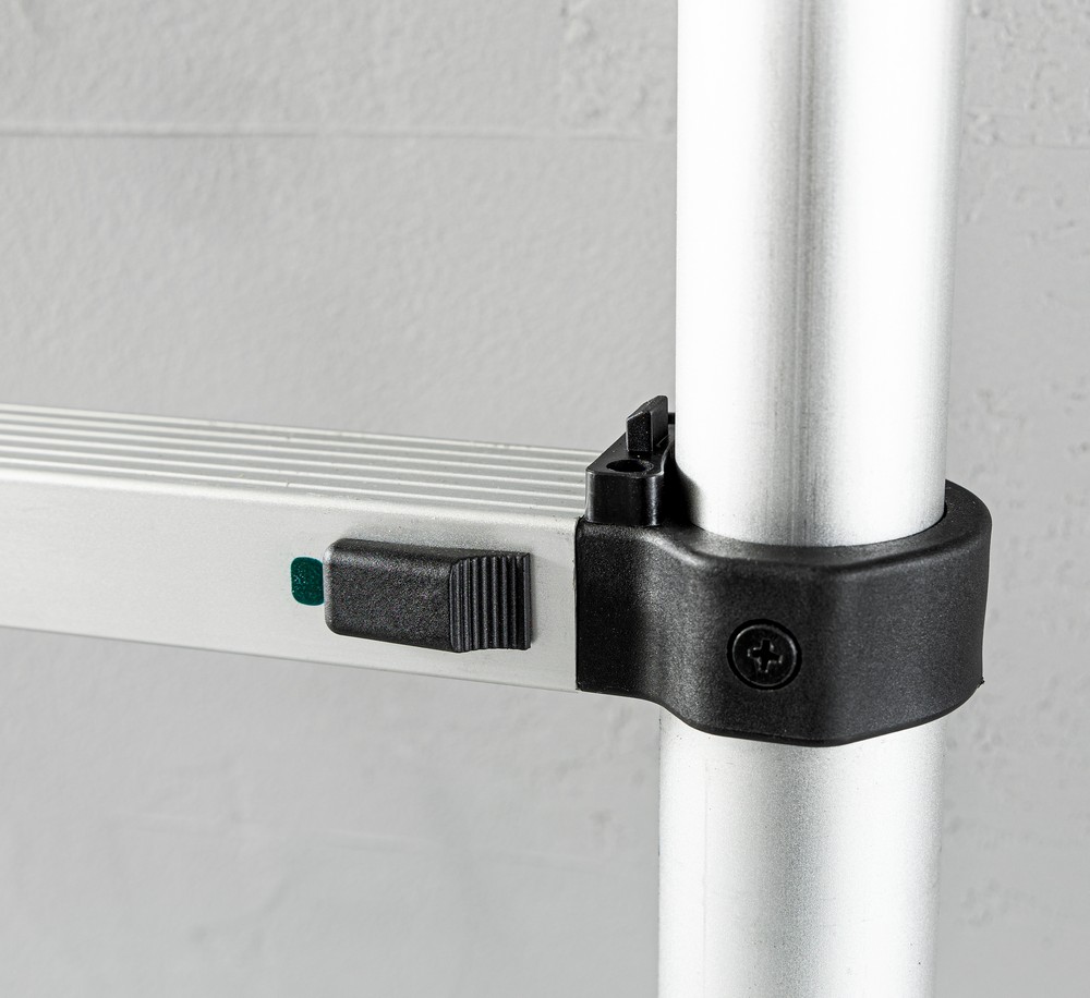 Tech Craft Alu Teleskopleiter Anlegeleiter 331 cm