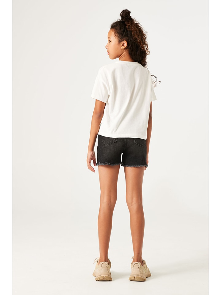 Garcia Jeans-Shorts in Schwarz günstig kaufen