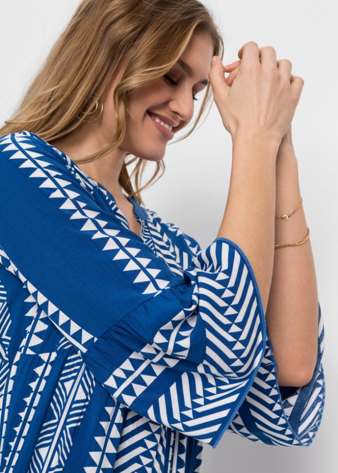 Maxikleid mit Druck
