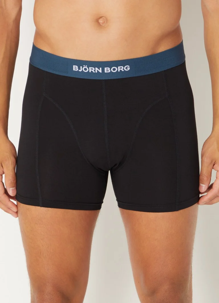 Confezione da 3 boxer in cotone biologico Björn Borg