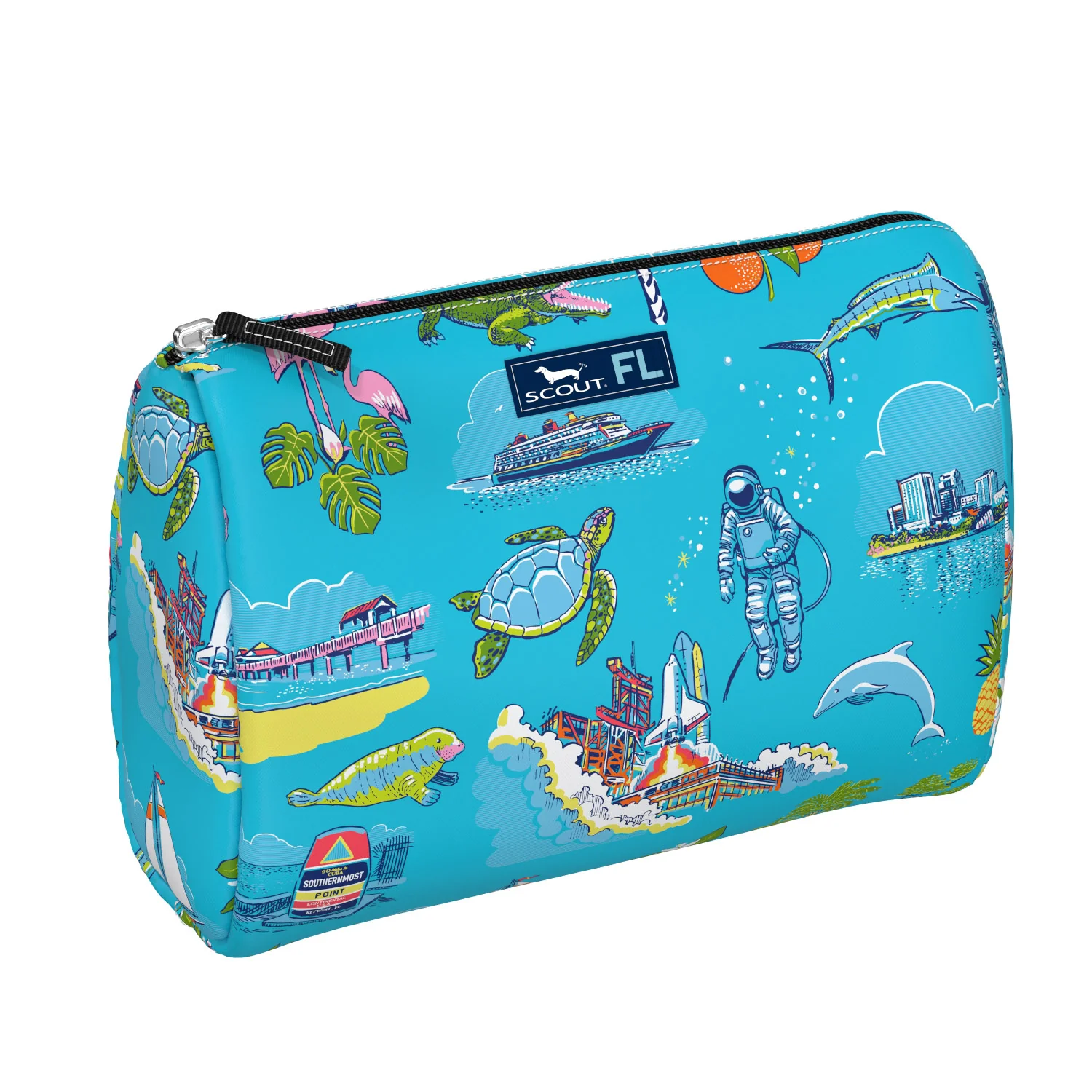 Toiletry Bag Medium Packin' Heat
