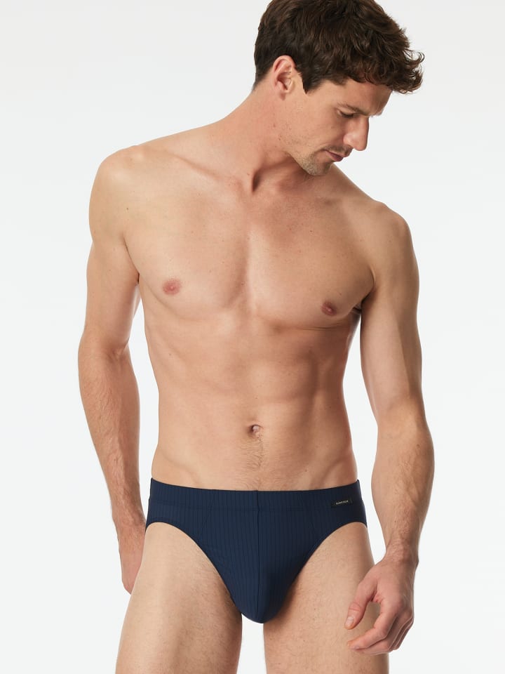 Schiesser Slip Supermini - Pure Micro in Admiral günstig kaufen