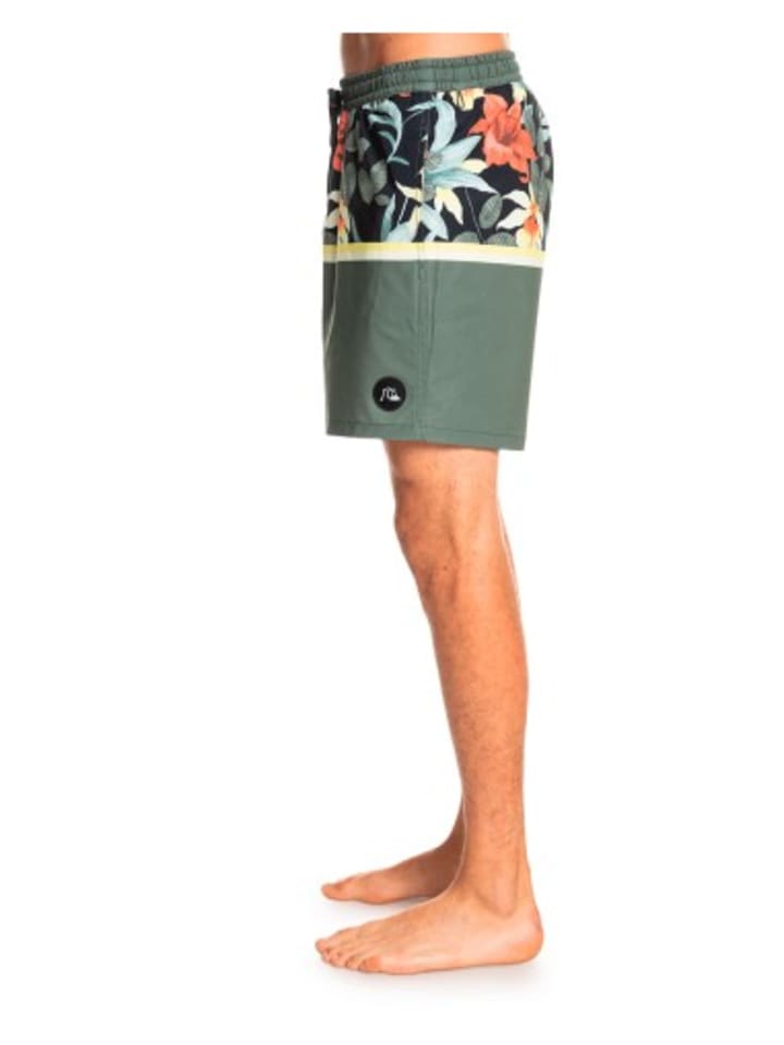 Quicksilver Ocean Division Str Volley 17 Boardshorts in Schwarz günstig kaufen