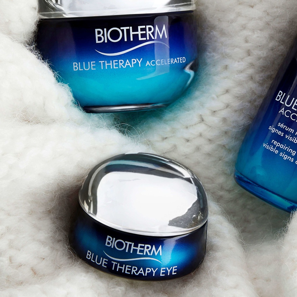 Biotherm Blue Therapy Gel anti-âge contour des yeux