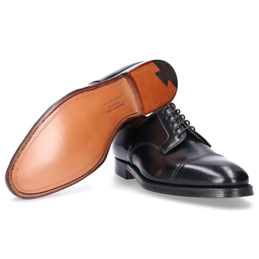 Crockett & Jones - Businessschuhe Derby EMPIRE Cordovan - schwarz