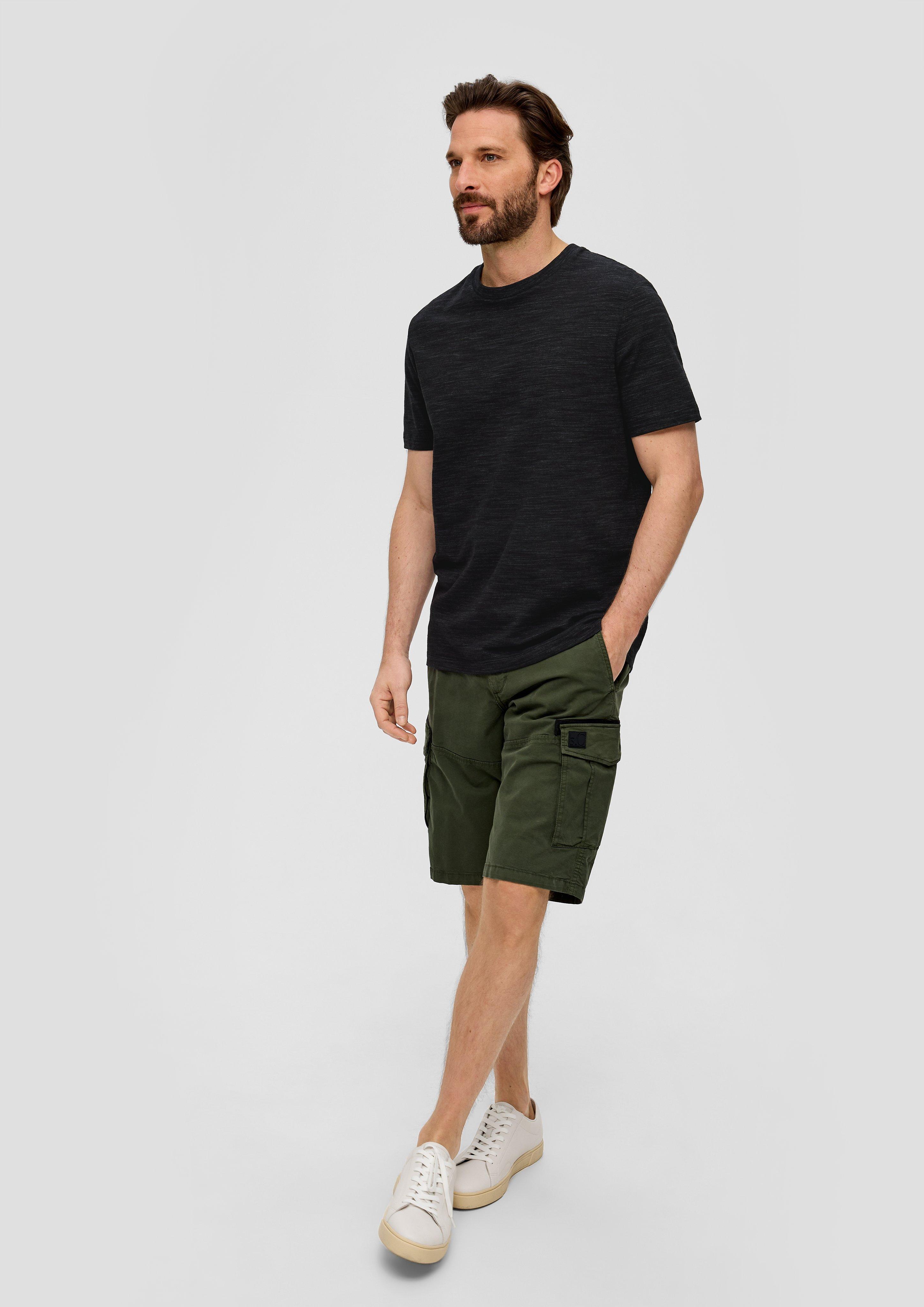 T-Shirt mit Crew Neck  2143920-99W7