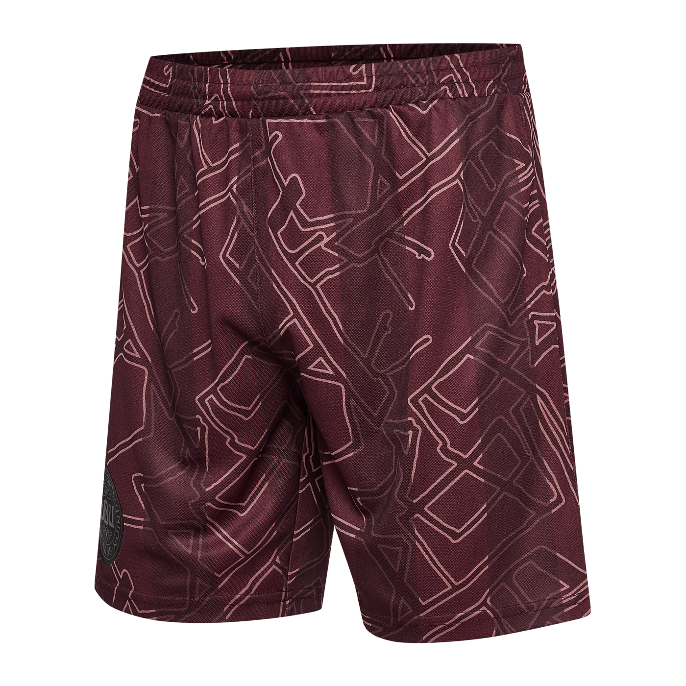 Hummel Dänemark x Halo Short 2024 Blau F8186