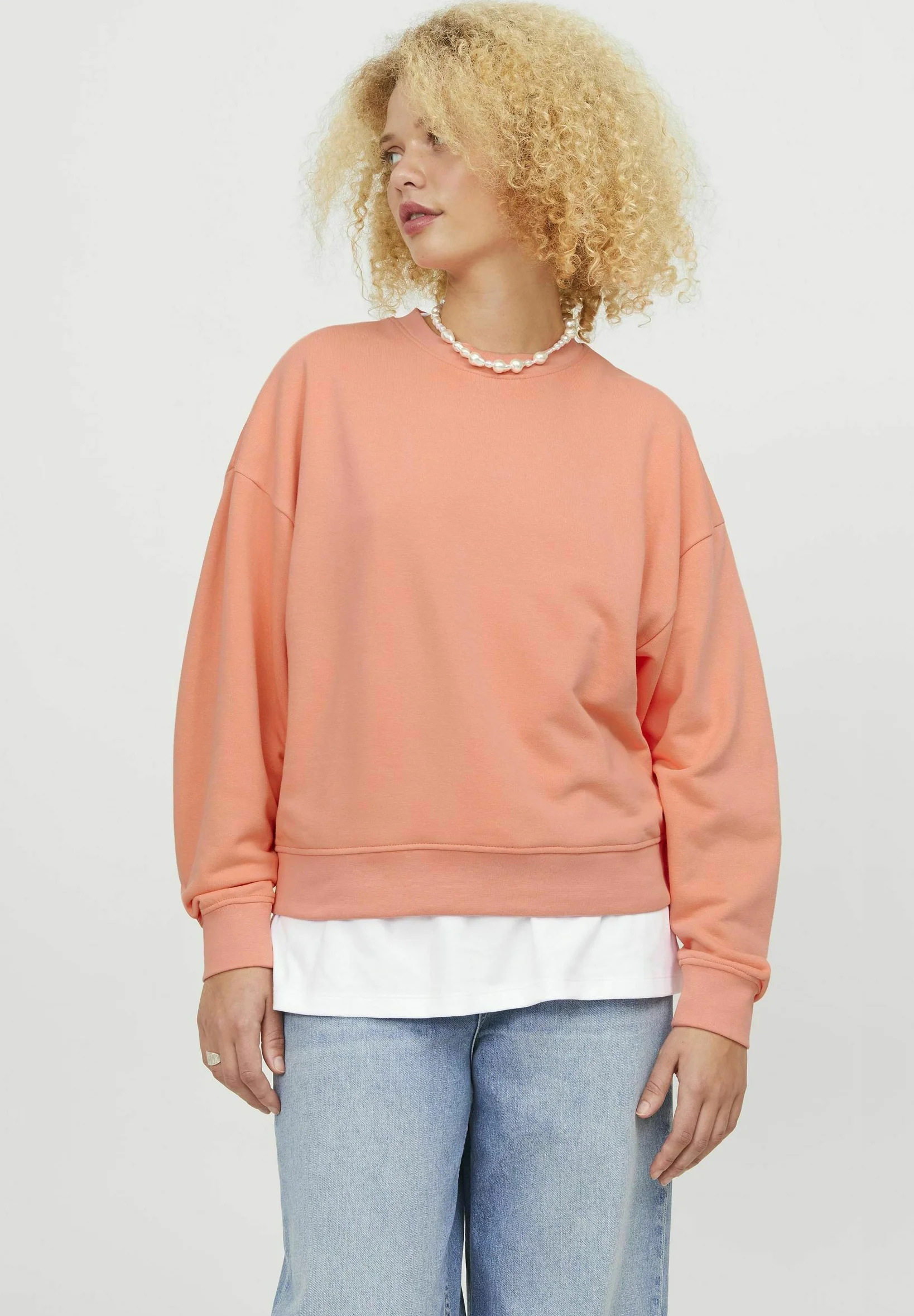 JJXX JXALFA MIT RUNDHALS- Sudadera