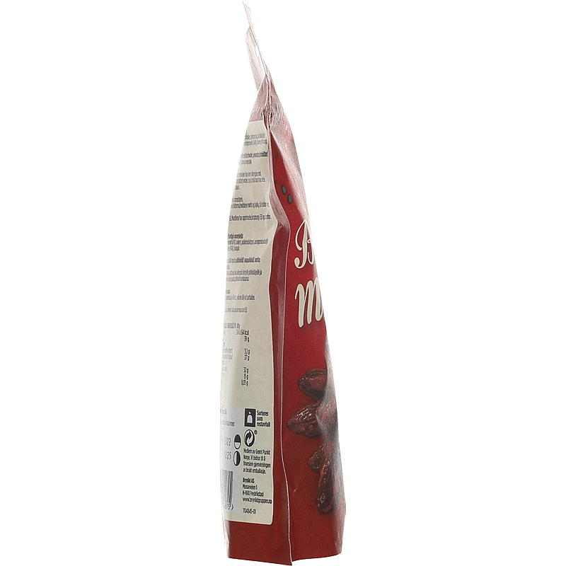 Brynild Brente mandler 160 g