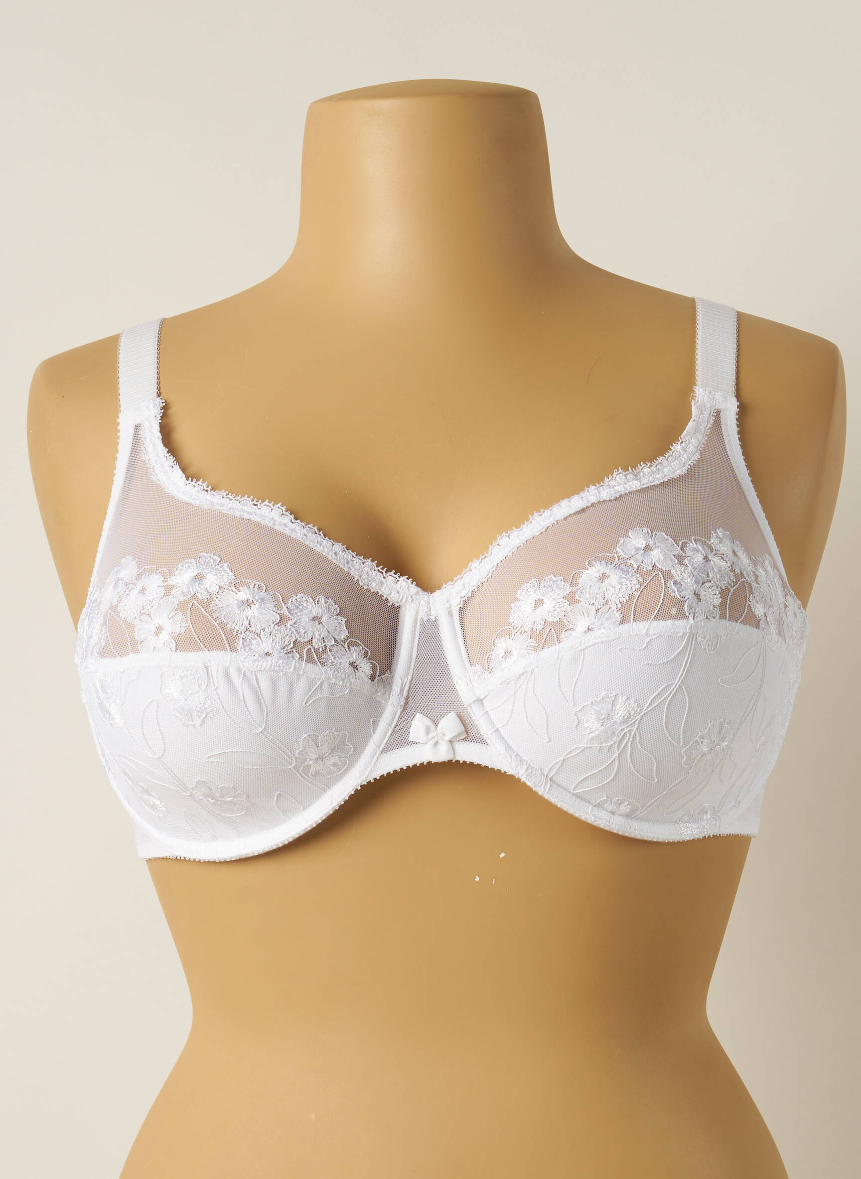 Empreinte Soutien Gorges Femme couleur blanc