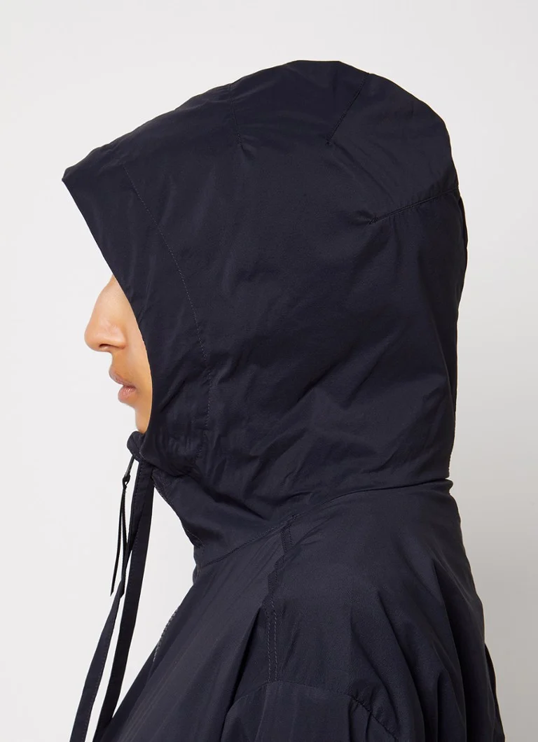 Canada Goose Kaslo cropped windbreaker with hood and side pockets