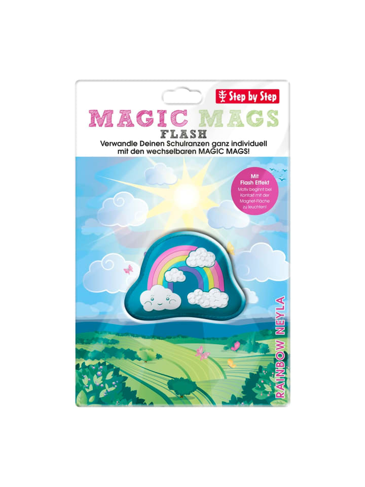 Step by Step Ranzen-Zubehör-Set MAGIC MAGS in Rainbow Neyla günstig kaufen onesize