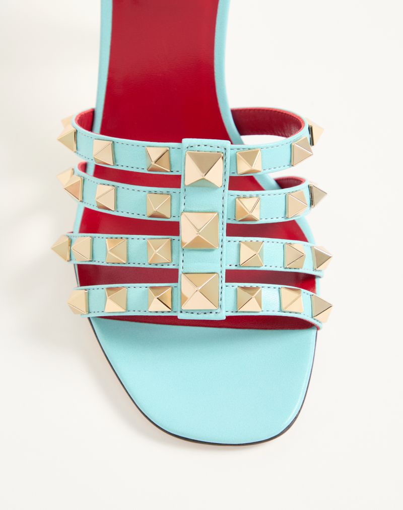 Rockstud Kidskin Sandal 100mm