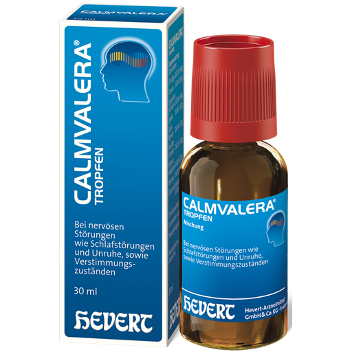 CALMVALERA Hevert Tropfen  30 ml  Tropfen