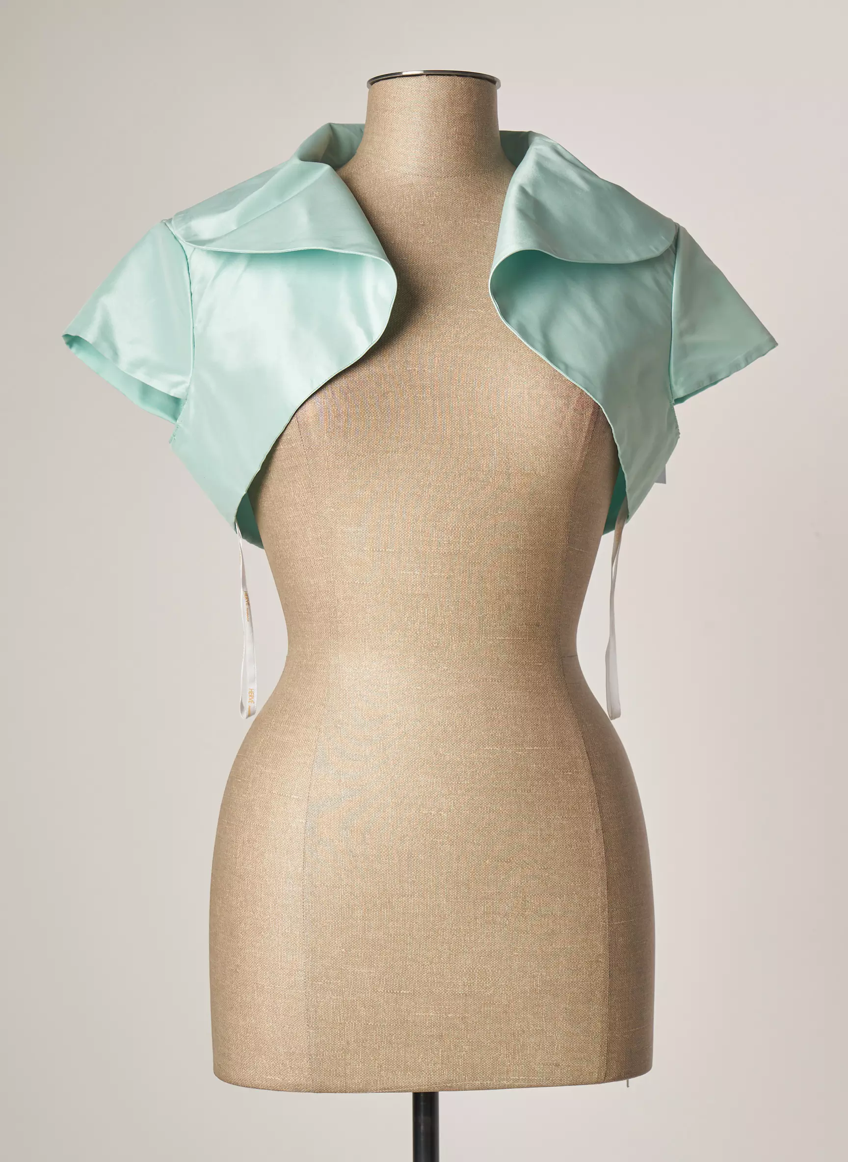 Herve Mariage Boleros Femme couleur vert