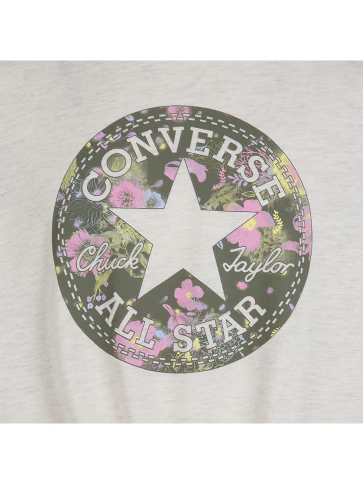 Converse Shirt in Creme günstig kaufen