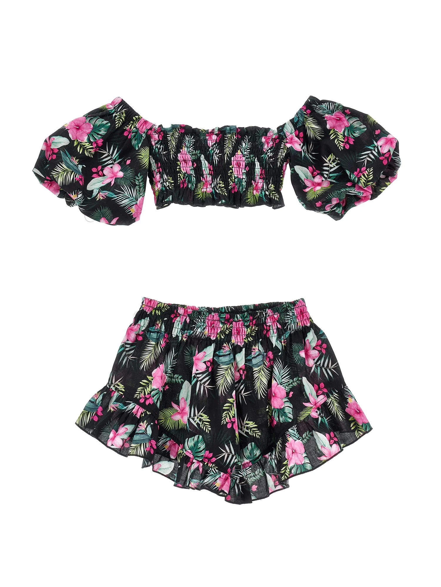 Monnalisa MARE JUNGLE SET - Blusa