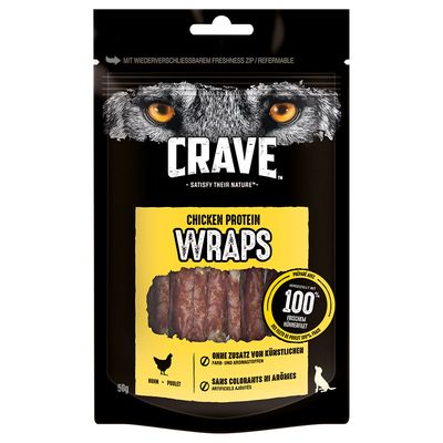 Crave Protein Wrap