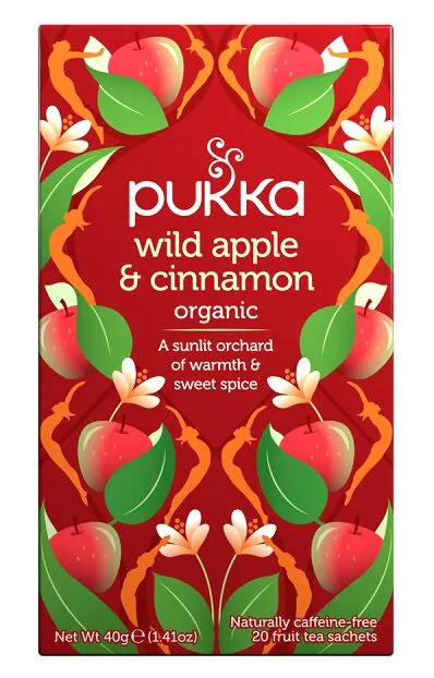 Pukka Divlja jabuka i cimet Organski 20 vrećica