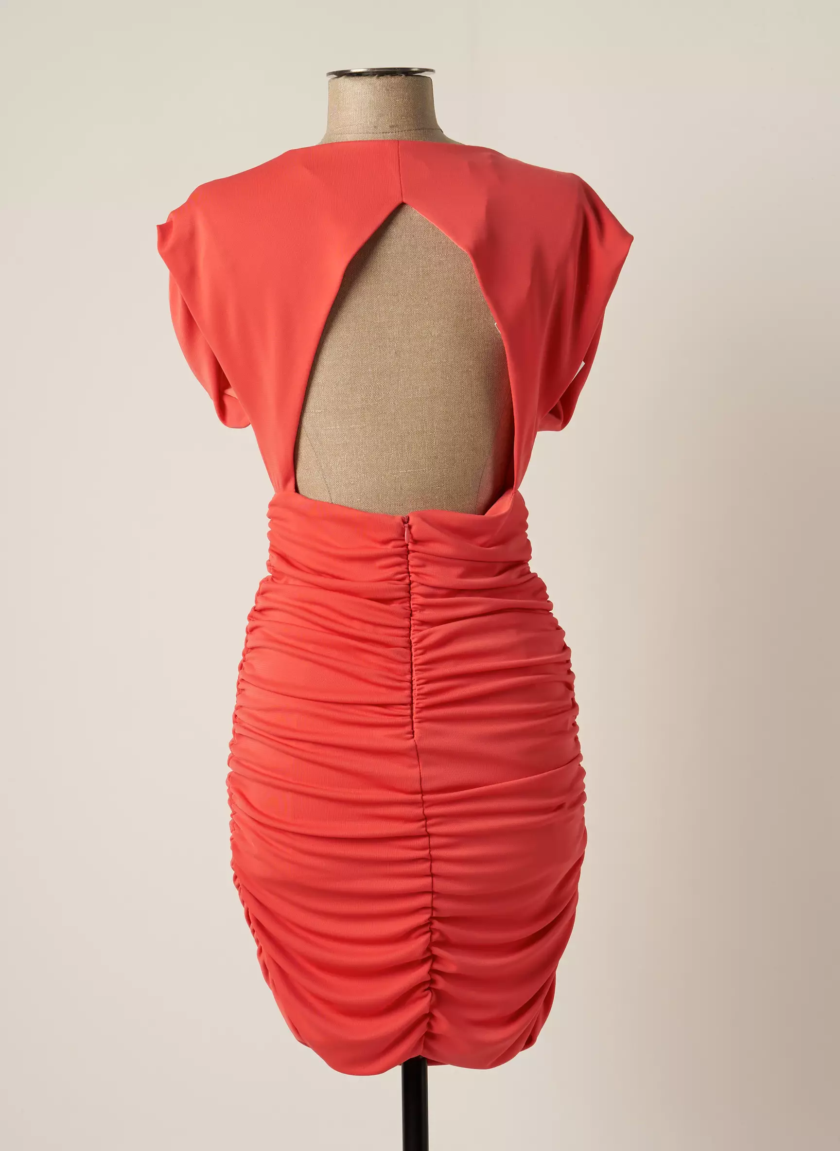 Carla Ruiz Robes Mi Longues Femme couleur rouge