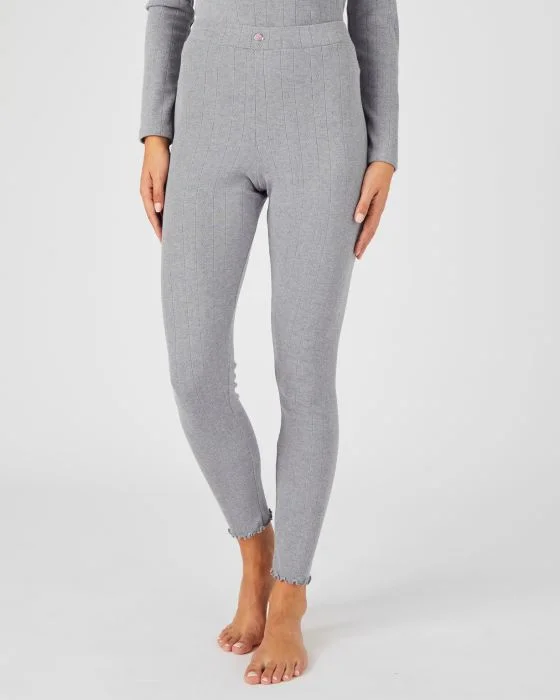 Legging en maille pointelle Etienne - Rouje x Damart