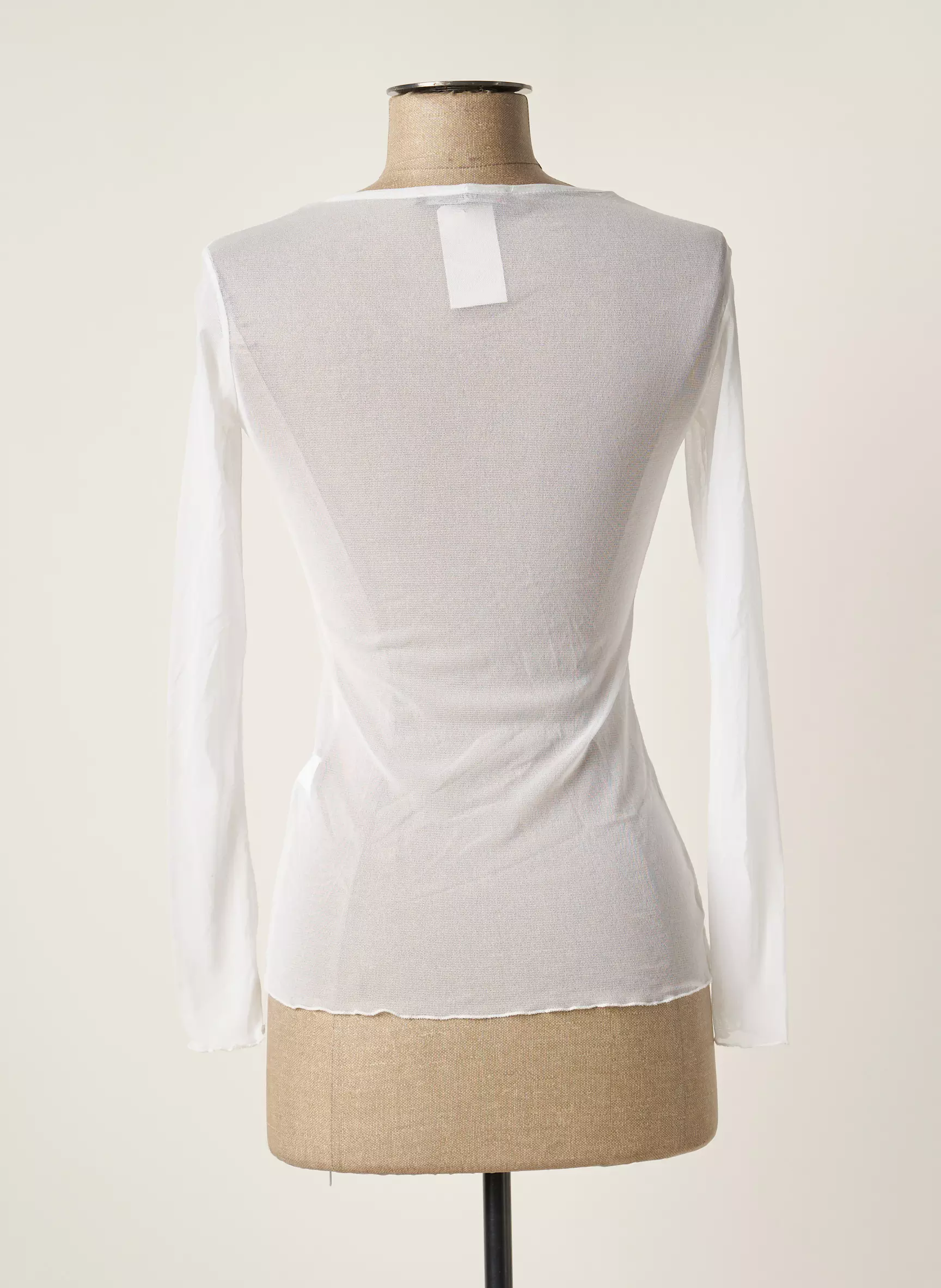 Gadelya Tops Femme couleur blanc