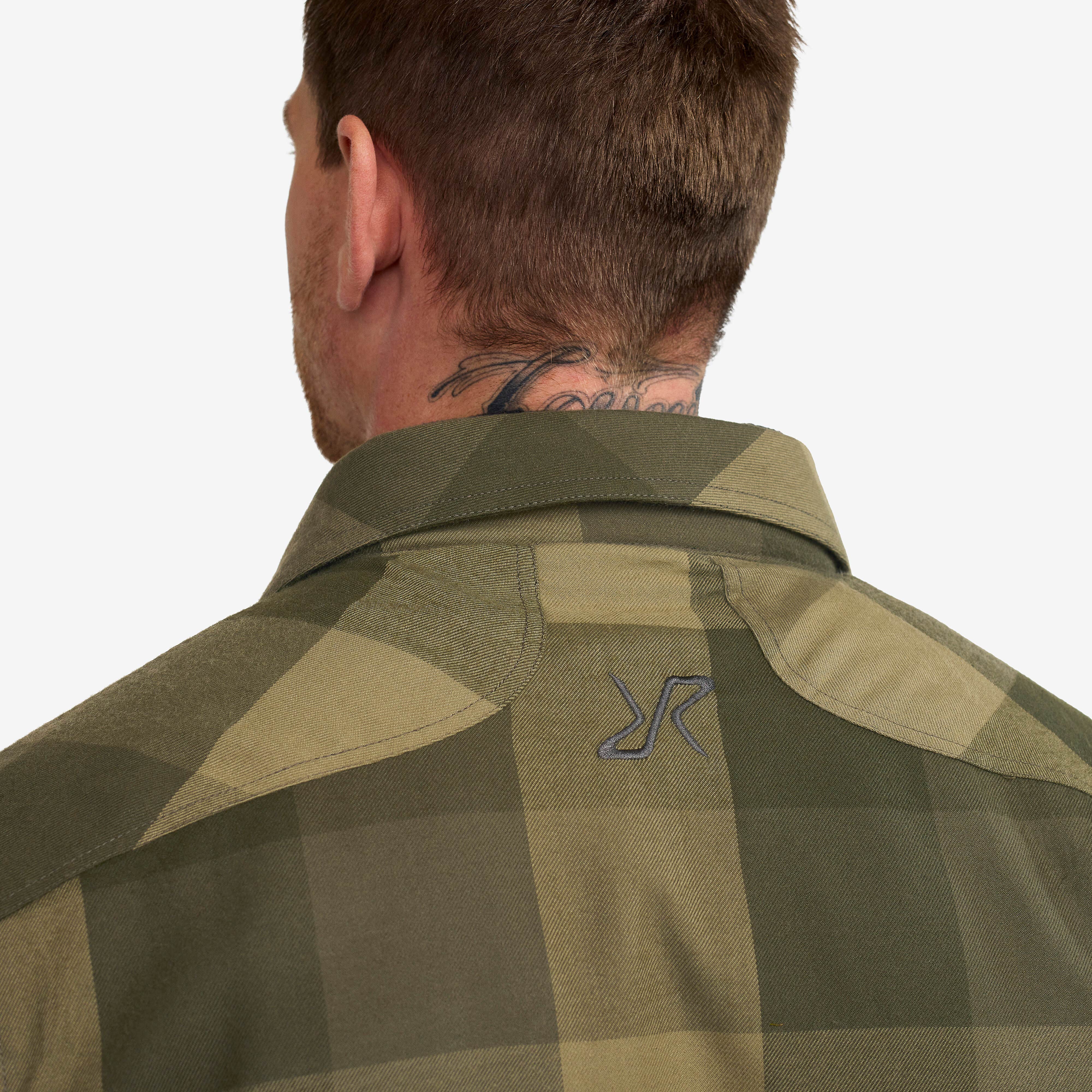 Insulated Shirt Homme Forest Night