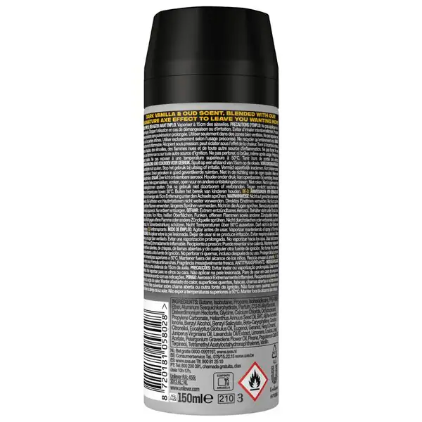 Ax Gold antiperspiranttisuihke 150ml
