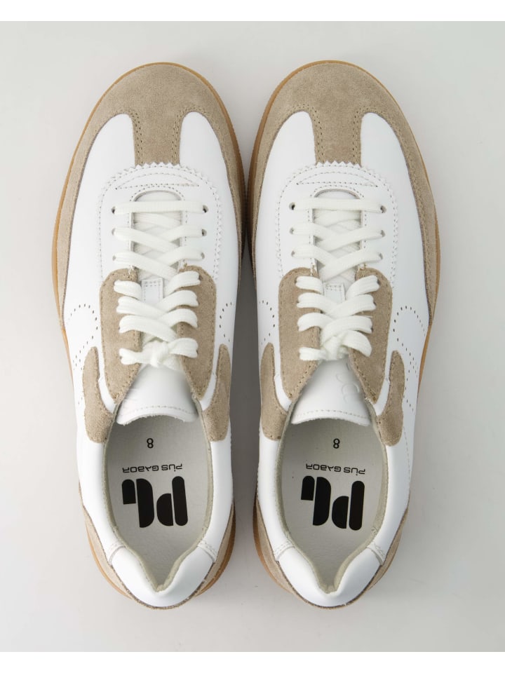 Pius Gabor Sportliche Schnürschuhe in Beige günstig kaufen