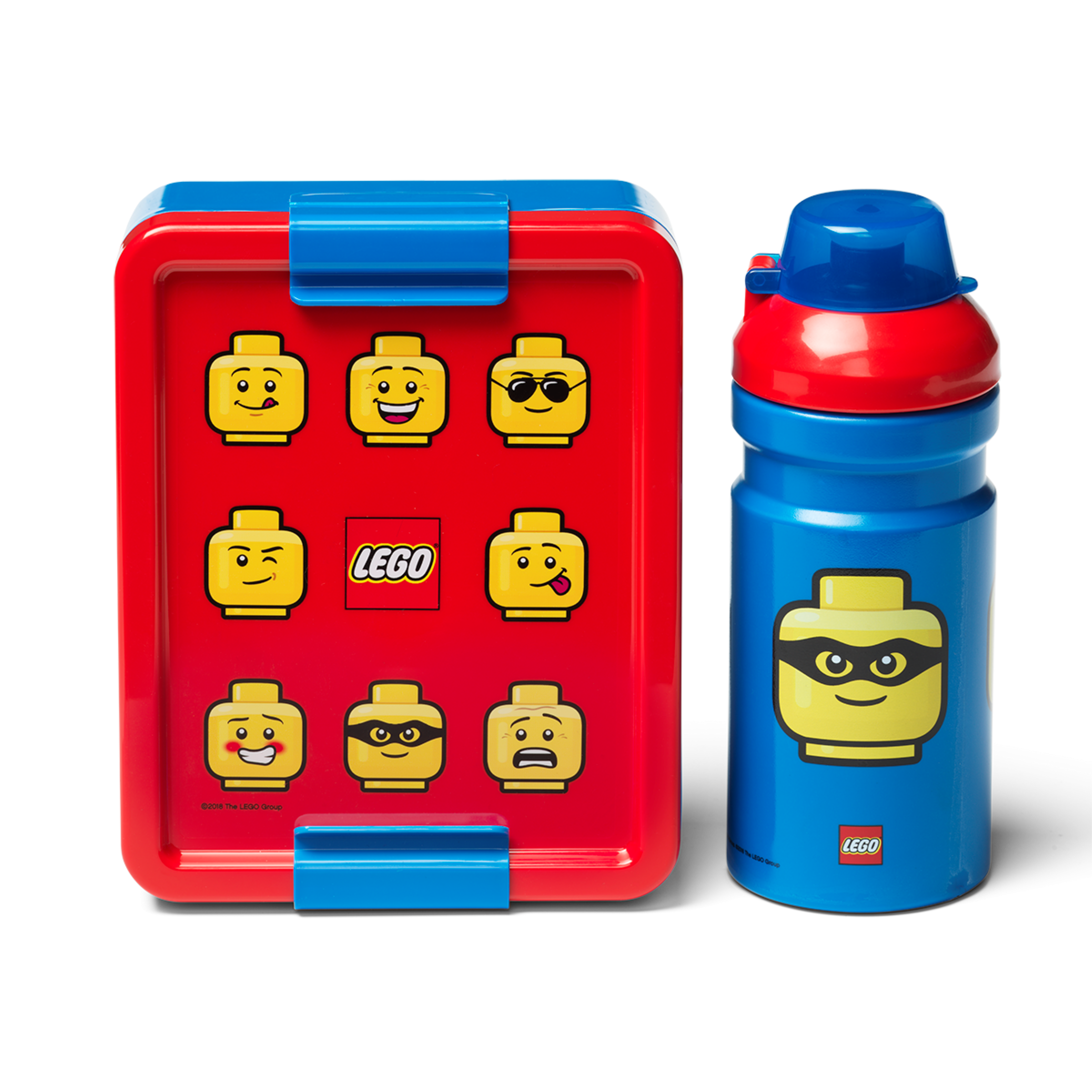 Essensset mit Minifiguren-Motiv 5007273