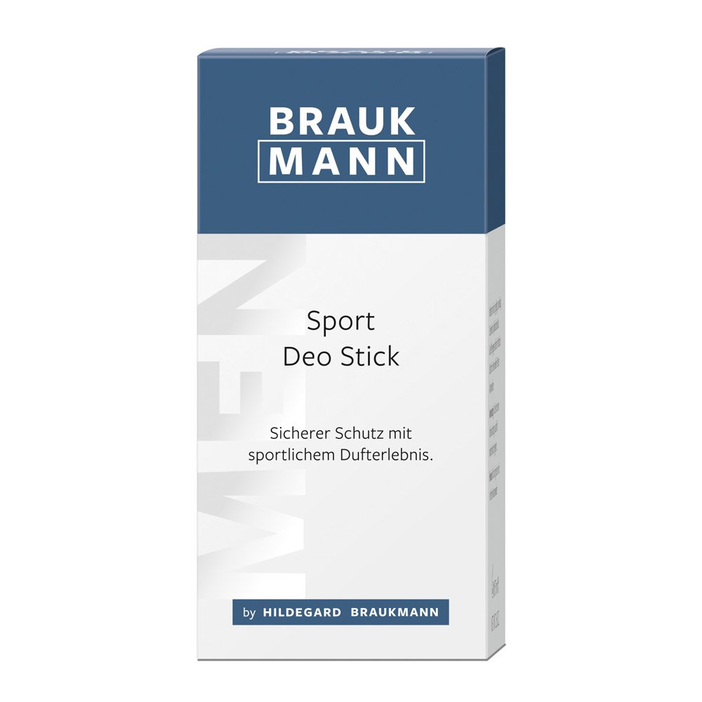 Hildegard Braukmann BRAUKMANN Sport Deo Stick