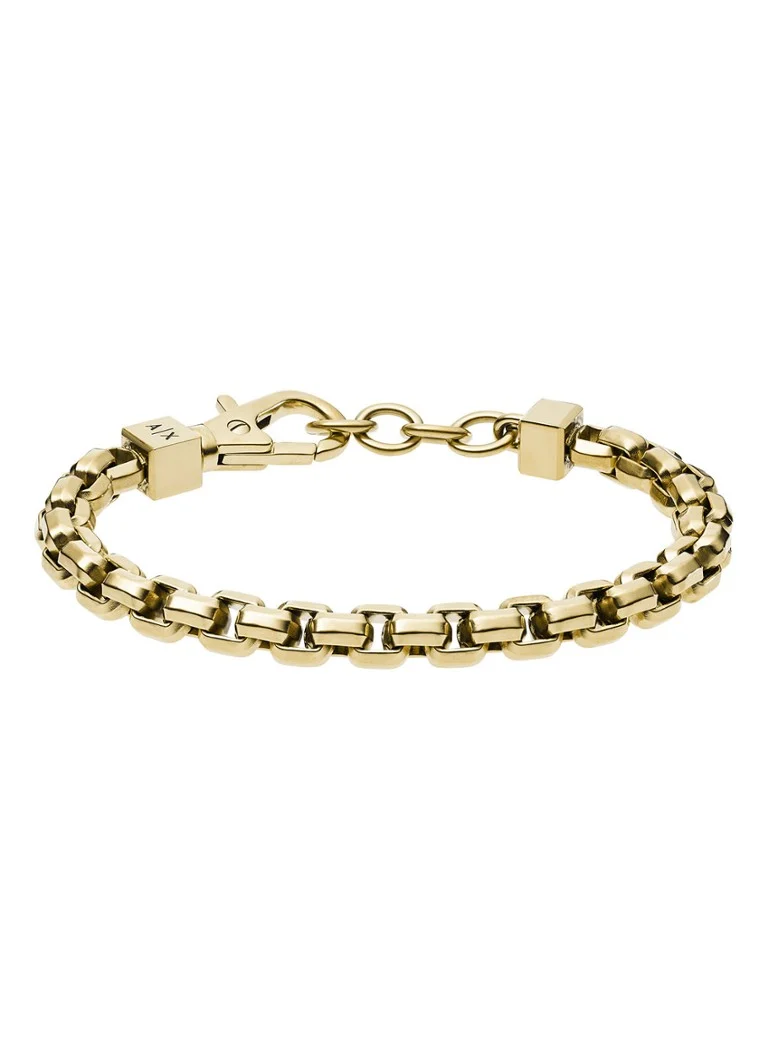 Emporio Armani Link Bracelet with logo AXG0046710